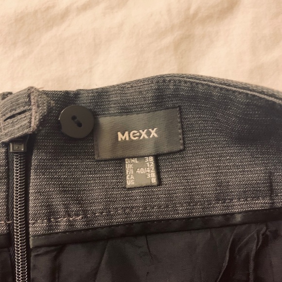 Grey Pencil Skirt - Picture 1 of 3